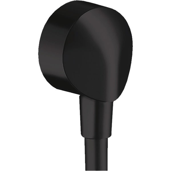 Hansgrohe Schlauchanschluß Fixfit DN15 mattschwarz