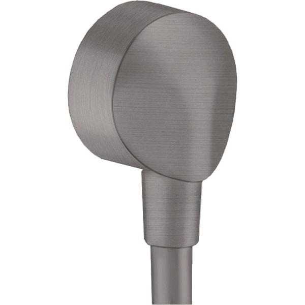 Hansgrohe Schlauchanschluß Fixfit DN15 brushed black chrome 