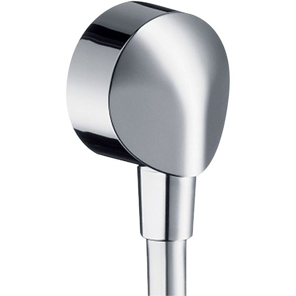 Hansgrohe Schlauchanschluß Fixfit DVGW 0827 chrom mit Rückflussverhinderer