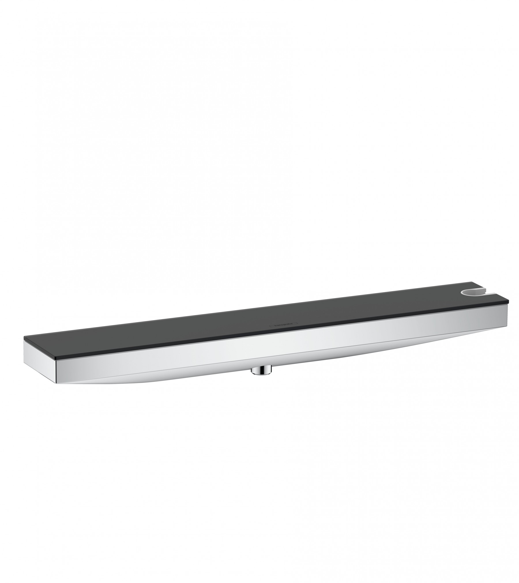 Hansgrohe Schlauchanschluss Fixfit Porter 500 chrom mit Ablage R