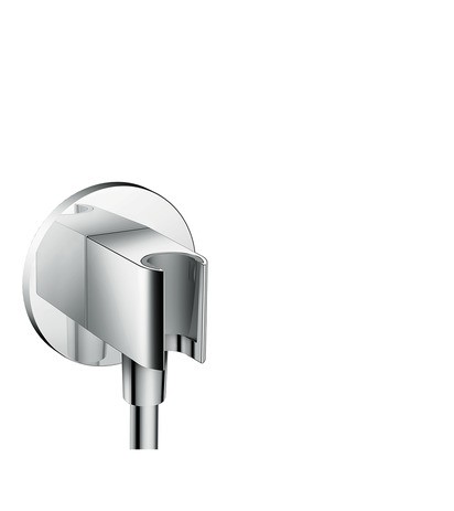 Hansgrohe Schlauchanschluss Fixfit Porter rund Axor DN15 mit Rückflussverhinderer chrom