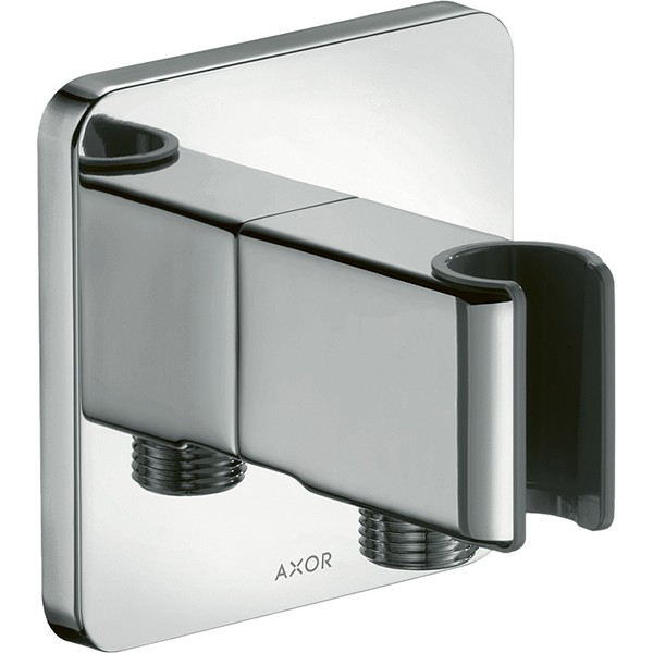 Hansgrohe Schlauchanschluss und Brausenhalter Axor Urquiola chrom
