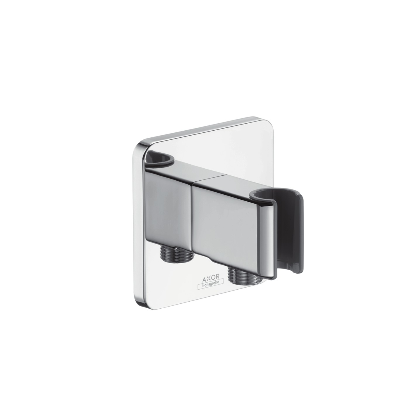 Hansgrohe Schlauchanschluss und Brausenhalter Axor Urquiola chrom