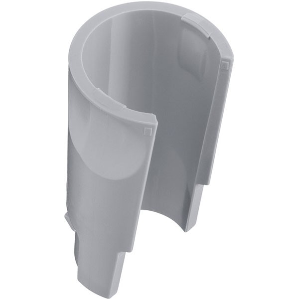 Hansgrohe Schnappfutter Unica hellgrau  