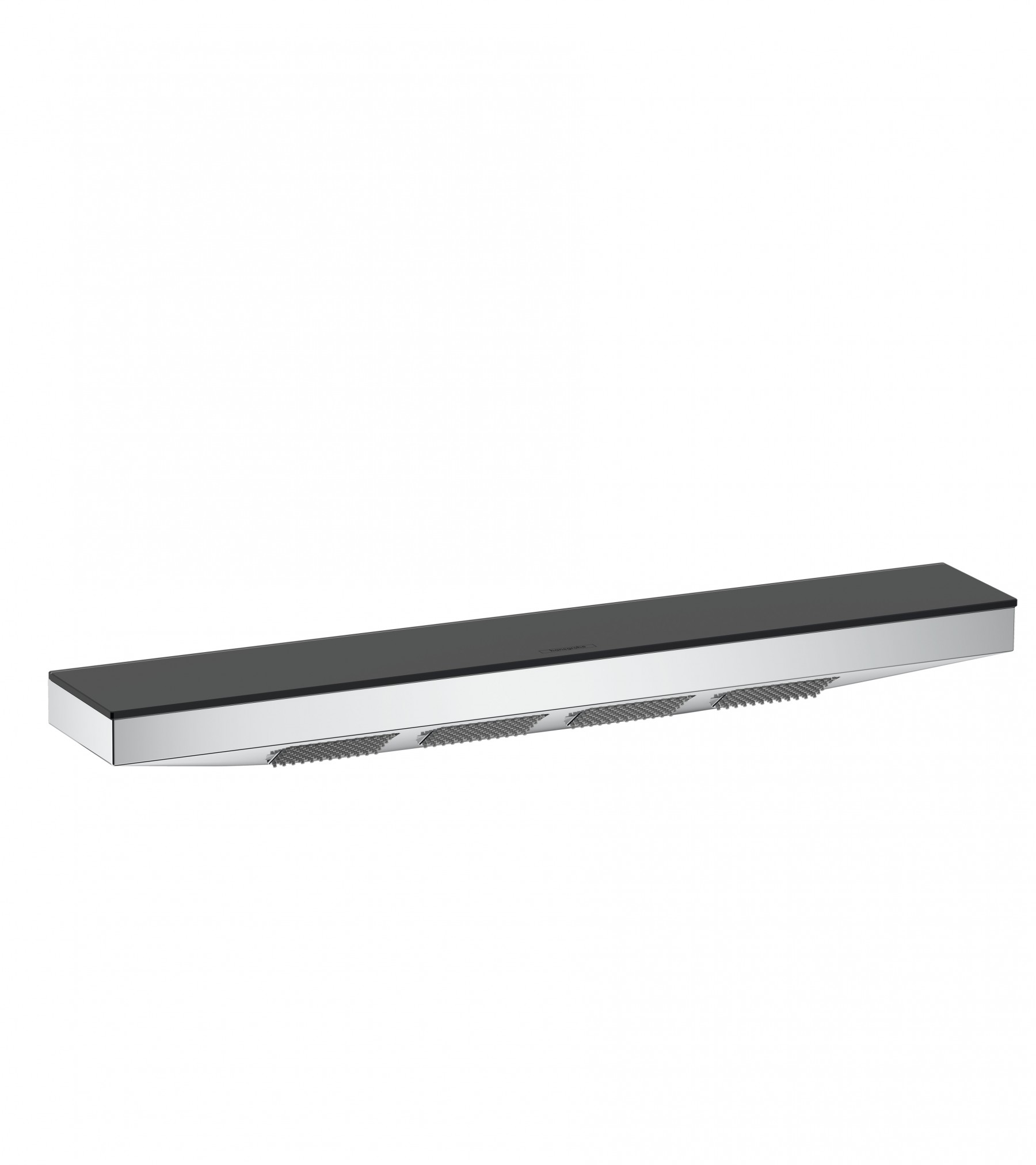 Hansgrohe Schulterbrause Rainfinity 500 1jet und Ablage chrom