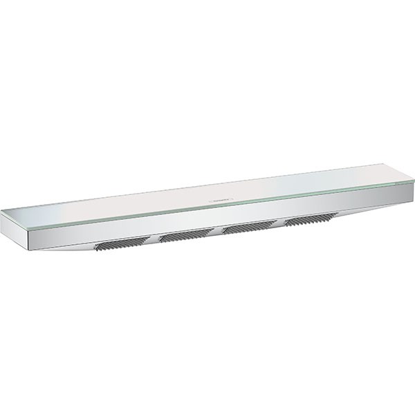 Hansgrohe Schulterbrause Rainfinity 500 1jet und Ablage chrom