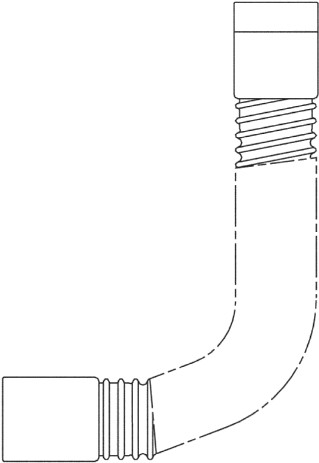 Hansgrohe Secuflex + Brauseschlauch lang  