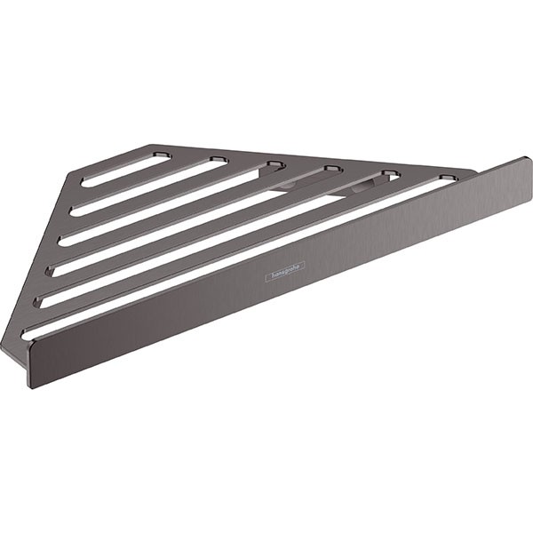 Hansgrohe Seifenkorb AddStoris brushed black chrome 