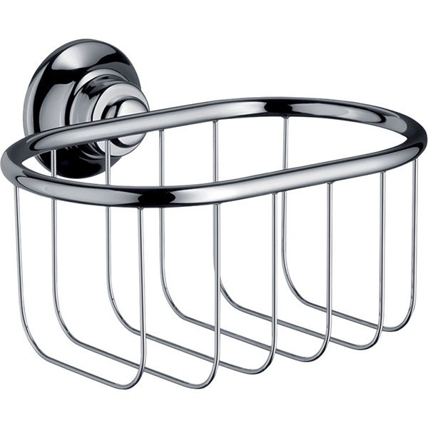 Hansgrohe Seifenkorb AXOR Montreux Wandversion chrom