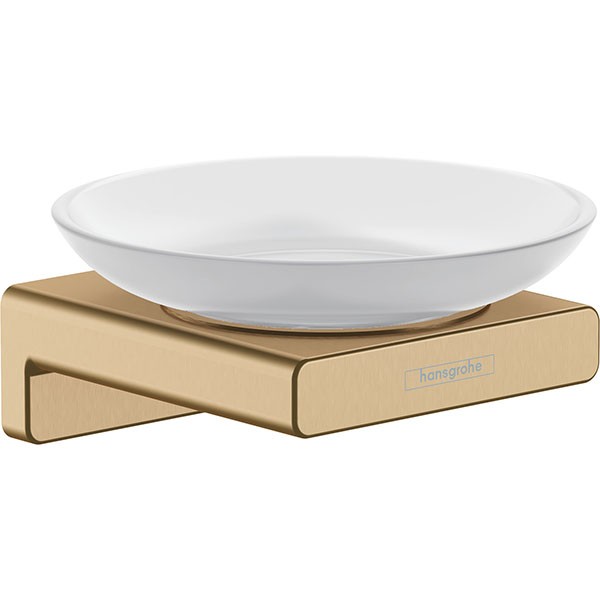 Hansgrohe Seifenschale AddStoris brushed bronze 