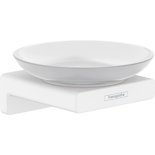 Hansgrohe Seifenschale AddStoris mattweiss 