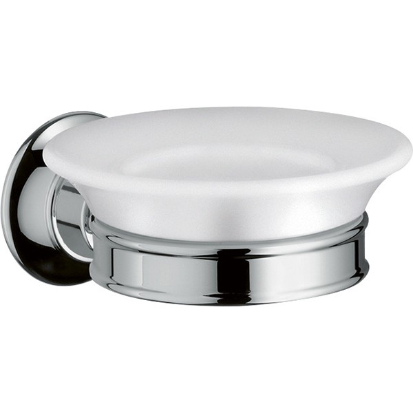 Hansgrohe Seifenschale Axor Montreux chrom mit Halter