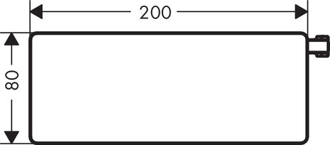 Hansgrohe Seifenschale Casetta E chrom  