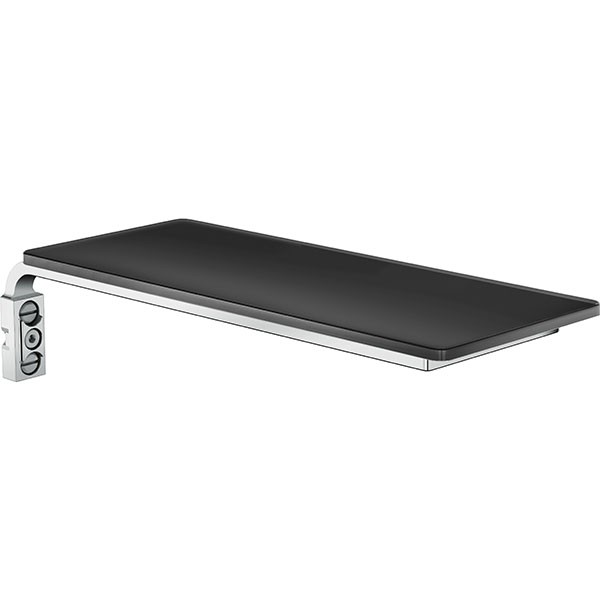 Hansgrohe Seifenschale Casetta E schwarz/chrom  