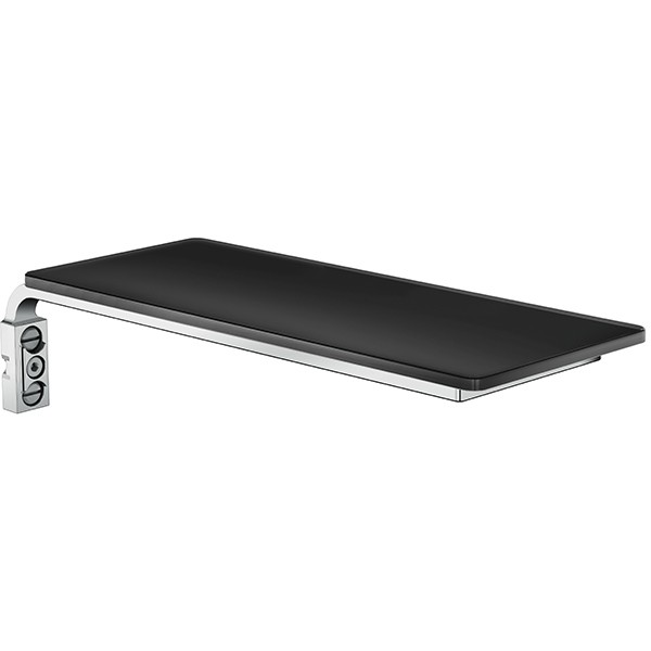 Hansgrohe Seifenschale Casetta E schwarz/chrom  