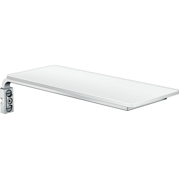 Hansgrohe Seifenschale Casetta E weiss/chrom  
