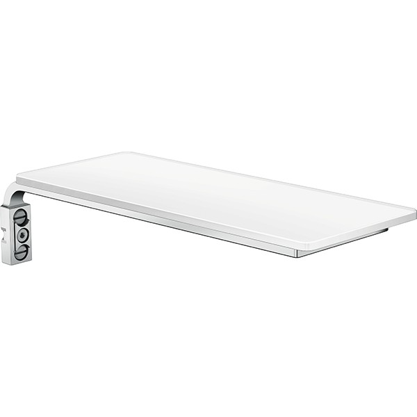 Hansgrohe Seifenschale Casetta E weiss/chrom  