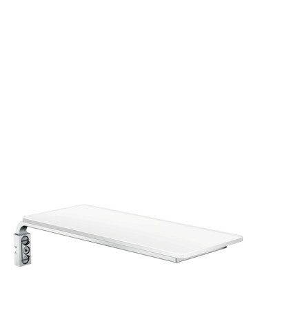 Hansgrohe Seifenschale Casetta E weiss/chrom  