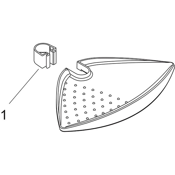 Hansgrohe Seifenschale Cassetta'B 