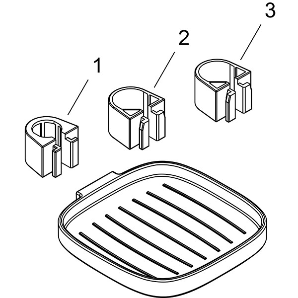 Hansgrohe Seifenschale Cassetta E 