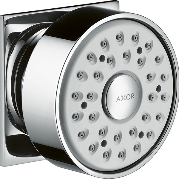 Hansgrohe Seitenbrause Axor eckig chrom  