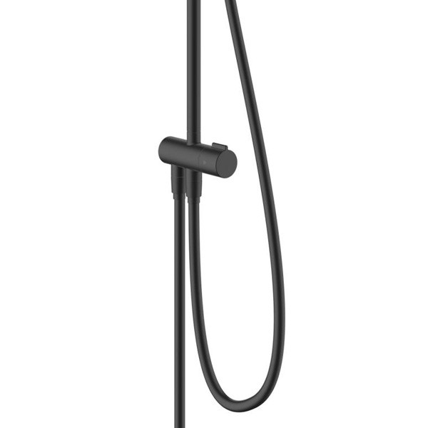 Hansgrohe Showerpipe 200 1jet Vernis Blend Reno mattschwarz