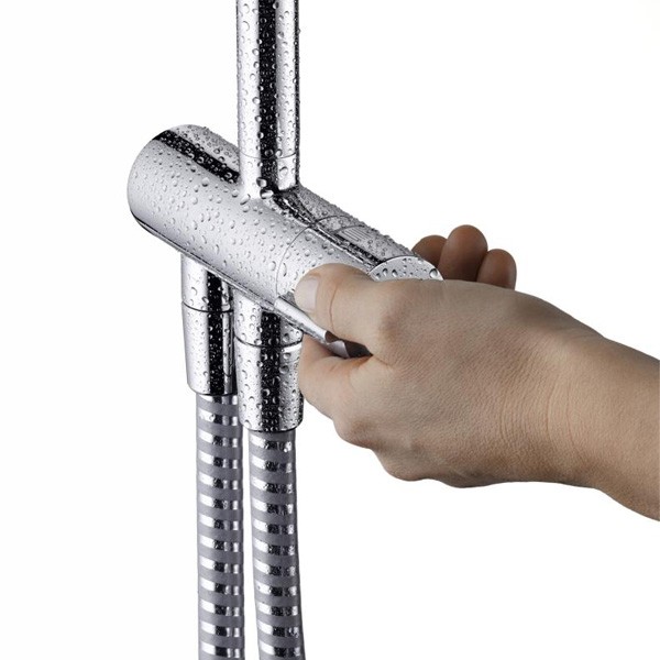 HG Showerpipe 230 1jet Vernis Shape Reno chrom