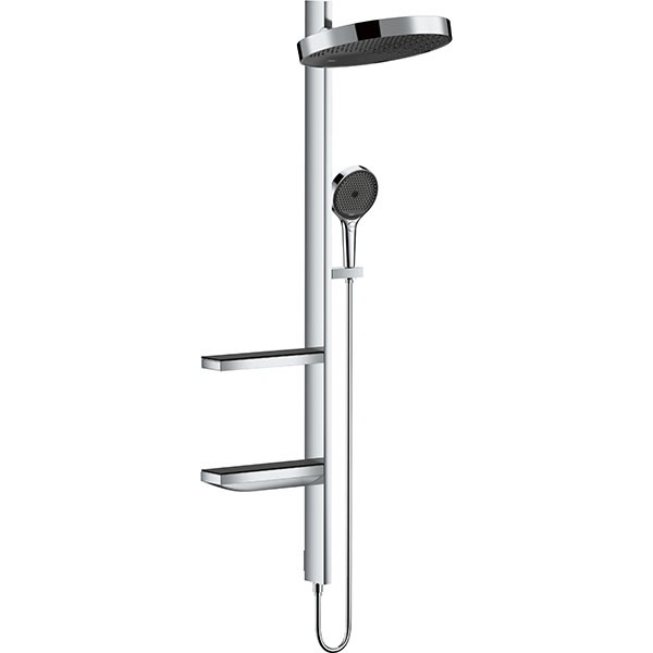Hansgrohe Showerpipe 360 1jet Rainfinity chrom 