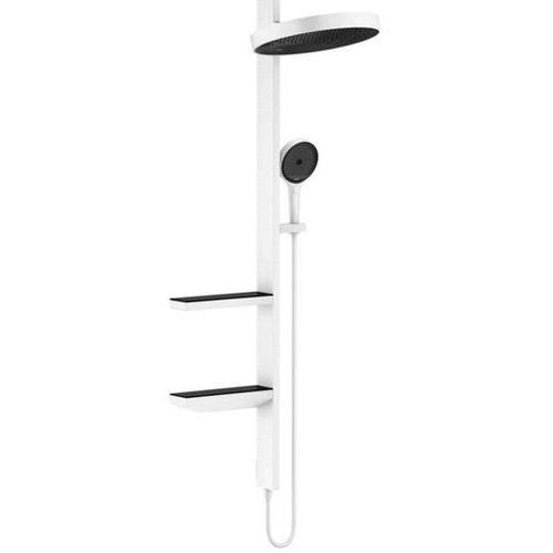 Hansgrohe Showerpipe 360 1jet Rainfinity Mattweiß