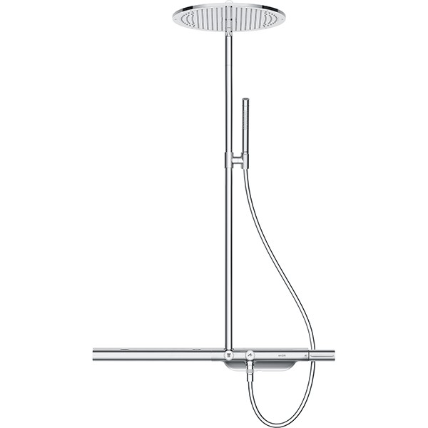 Hansgrohe Showerpipe 800 Axor chrom  