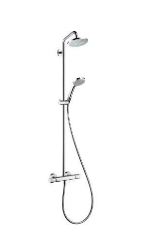 Hansgrohe Showerpipe Croma 160 chrom chrom