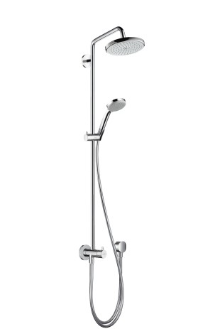 Hansgrohe Showerpipe Croma 220 Reno chrom  