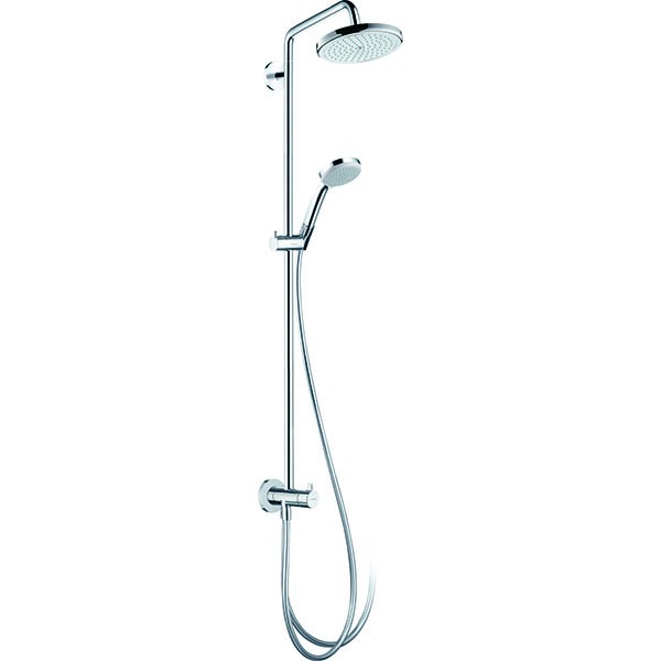 Hansgrohe Showerpipe Croma 220 Reno chrom 