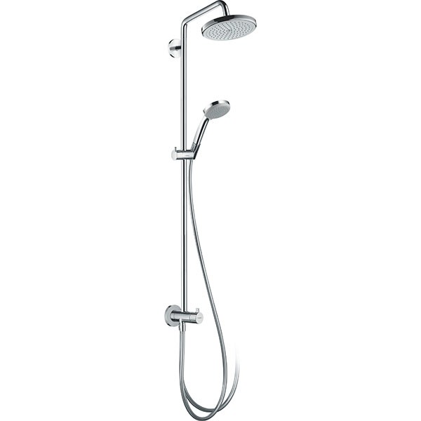 Hansgrohe Showerpipe Croma 220 Reno chrom 