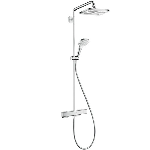Hansgrohe Showerpipe Croma E 280 1jet chrom mit Brausethermostat