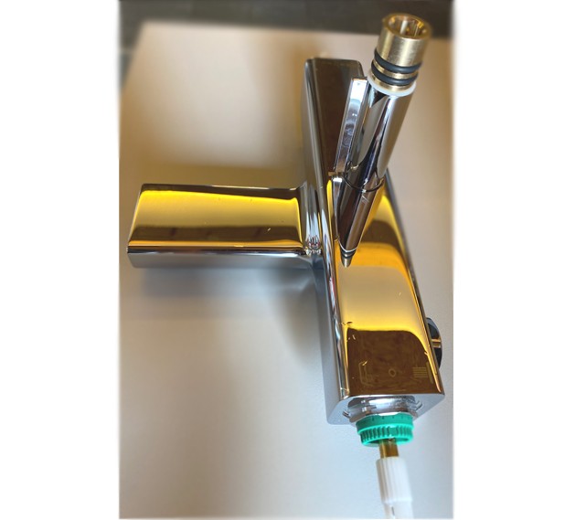 Hansgrohe Showerpipe Croma E 280 1jet chrom mit Wannenthermostat