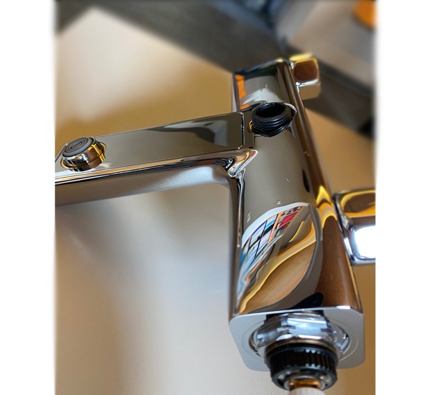 Hansgrohe Showerpipe Croma E 280 1jet chrom mit Wannenthermostat