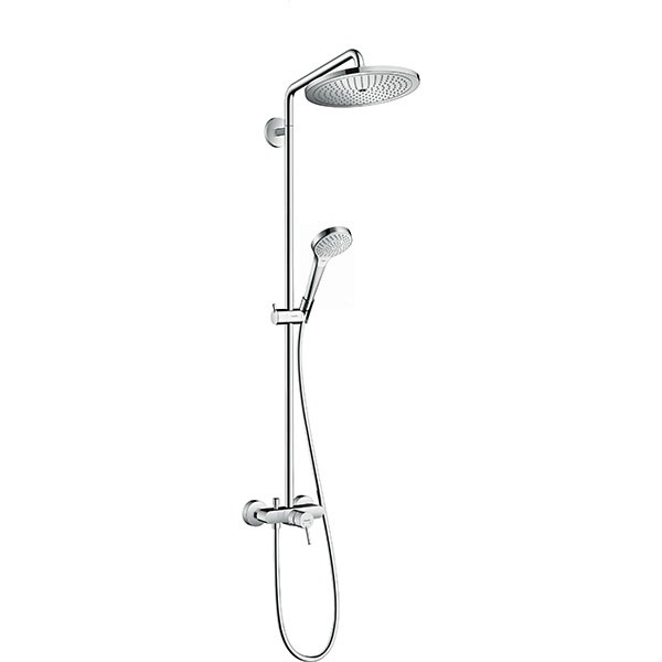 Hansgrohe Showerpipe Croma Select S 280 Einhebelmischer chrom