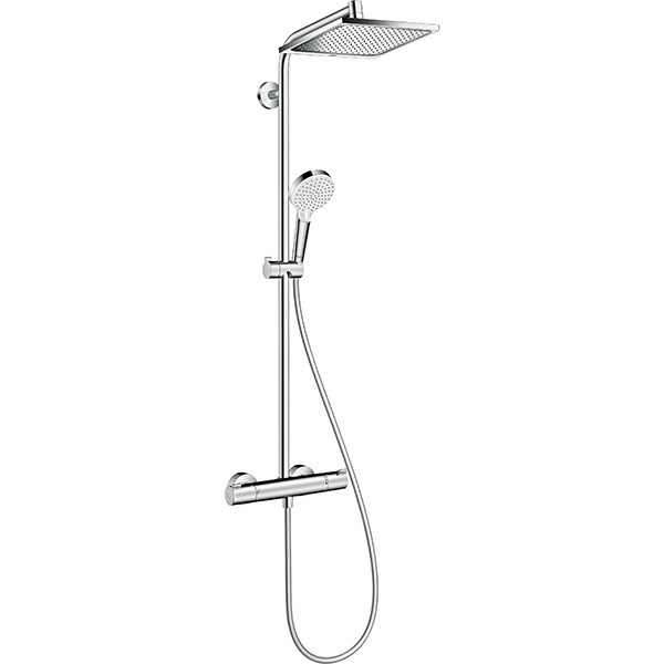 Hansgrohe Showerpipe Crometta E 240 EcoSmart chrom
