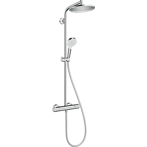 Hansgrohe Showerpipe Crometta S 240 chrom  