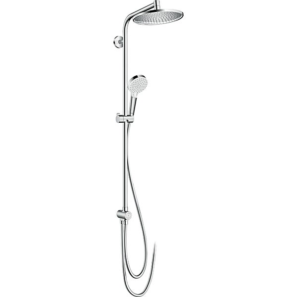 Hansgrohe Showerpipe Crometta S 240 Reno EcoSmart chrom