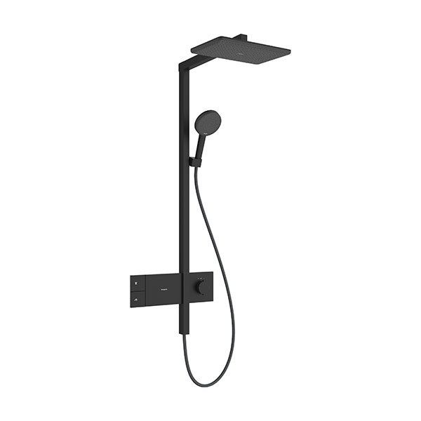 Hansgrohe Showerpipe Raindance Alive Q  210/340 1jet EcoSmart Thermostat MSW