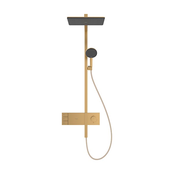Hansgrohe Showerpipe Raindance Alive Q  210/340 2jet mit Thermostat BBR