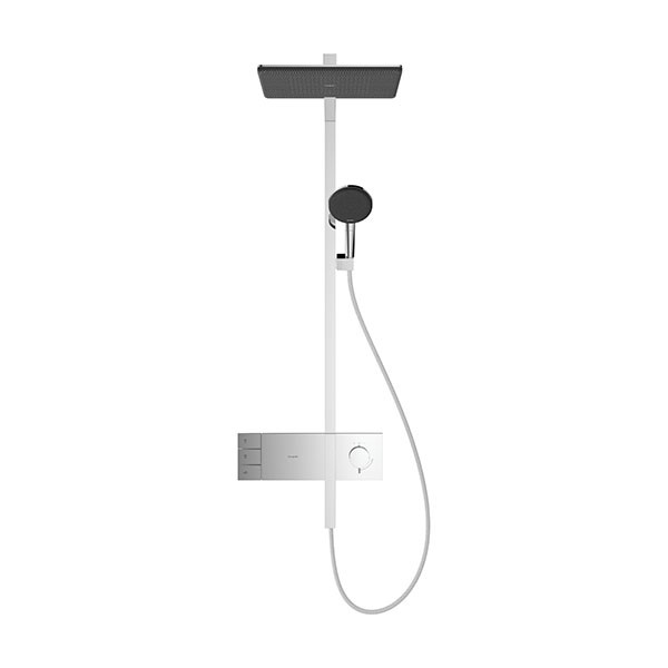 Hansgrohe Showerpipe Raindance Alive Q  210/340 2jet mit Thermostat chrom