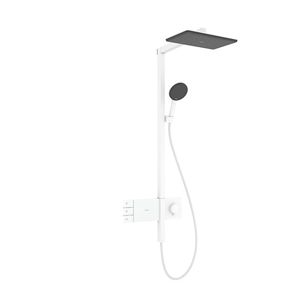 Hansgrohe Showerpipe Raindance Alive Q  210/340 2jet mit Thermostat MW
