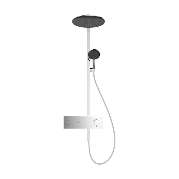 Hansgrohe Showerpipe Raindance Alive S  300 2jet mit Thermostat chrom