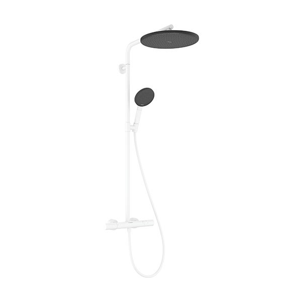 Hansgrohe Showerpipe Raindance Alive S Puro  300 1jet mit Ecostat Element MW
