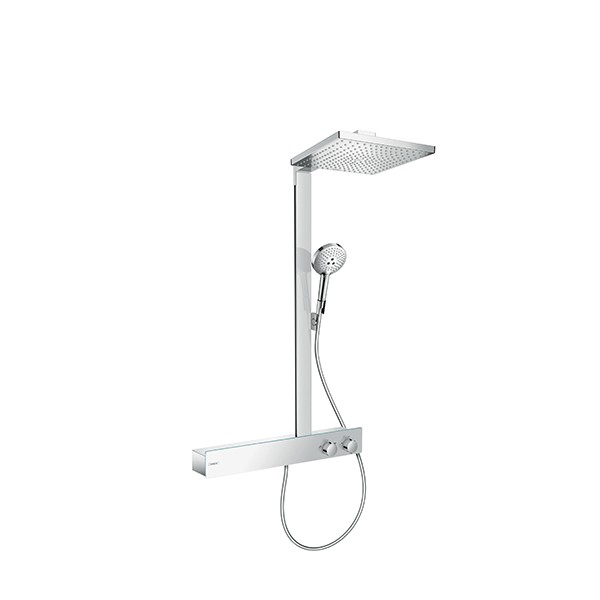 Hansgrohe Showerpipe Raindance E 300 1jet 600 ST chrom