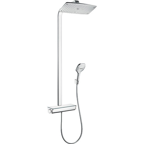 Hansgrohe Showerpipe Raindance Select chrom KB Raindance E Air 1jet 360mm EcoSmart