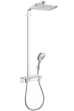 HG Showerpipe Raindance Select chrom mit ShowerTablet KB Raindance E 360 ST